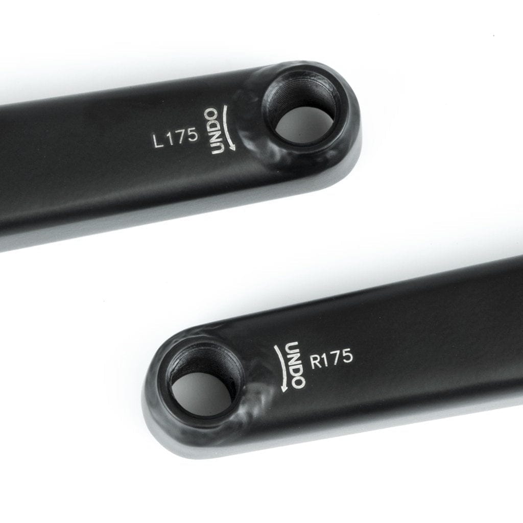 Federal Vice 2 24mm Cranks - Black 175mm