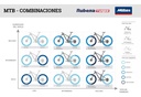 Cubierta Mitas SCYLLA TD  29 x 2.25 TEXTRA Tubeless Supra