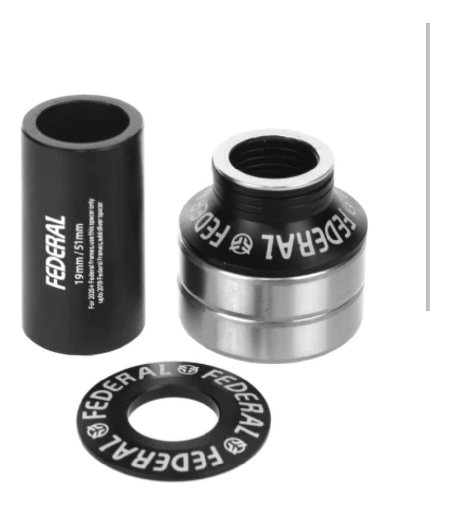 Palancas Federal Vice 2 175mm - Black