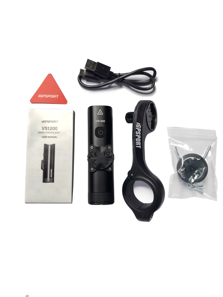 IGP Sport Luz led delantera VS1200 + soporte M80