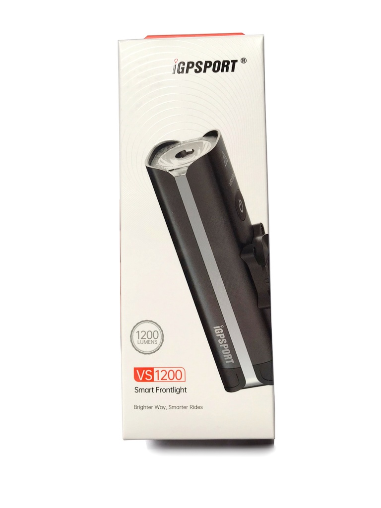 IGP Sport Luz led delantera VS1200 + soporte M80